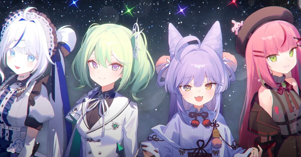 스텔라이브 3기 클리셰 멤버