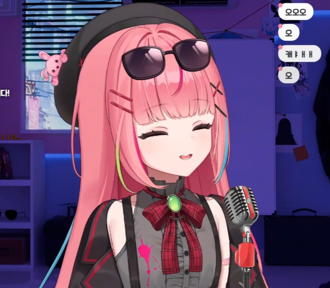 하나코 나나 치치직 생방송 인기