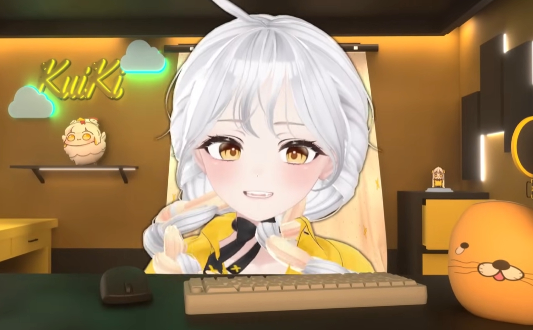 끠끼 버츄얼 캐릭터