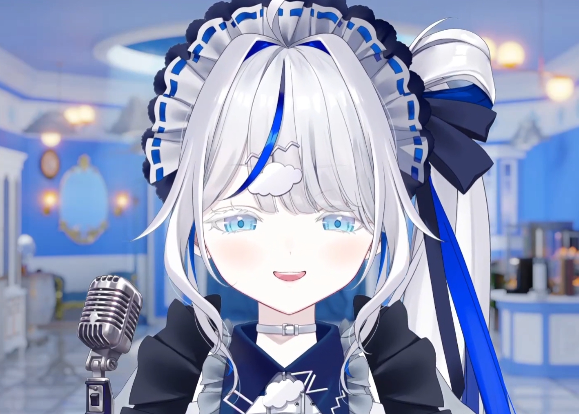 아오쿠모 린 버츄얼