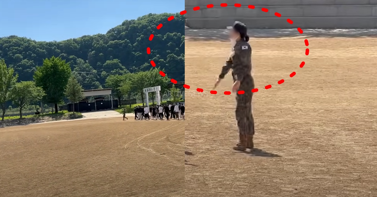 인제 12사단 을지부대 여중대장 가혹 행위 훈련병 사망 논란