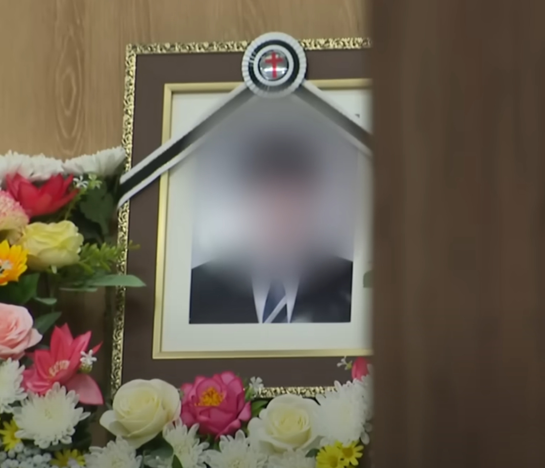 12사단 박 훈련병 빈소 영정 사진