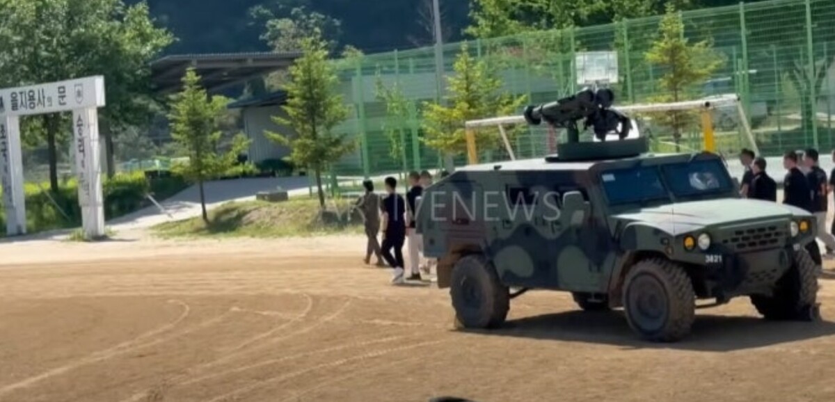 12사단 입소 연병장