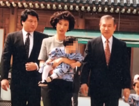 최태원 노소영 노태우