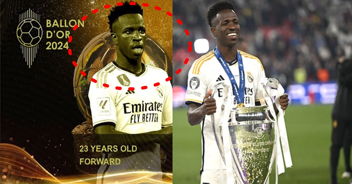 챔스 결승 레알 우승 후 2024 발롱도르 비니시우스 배당 1위