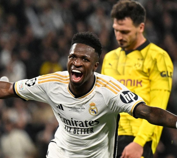 비니시우스 챔결 골