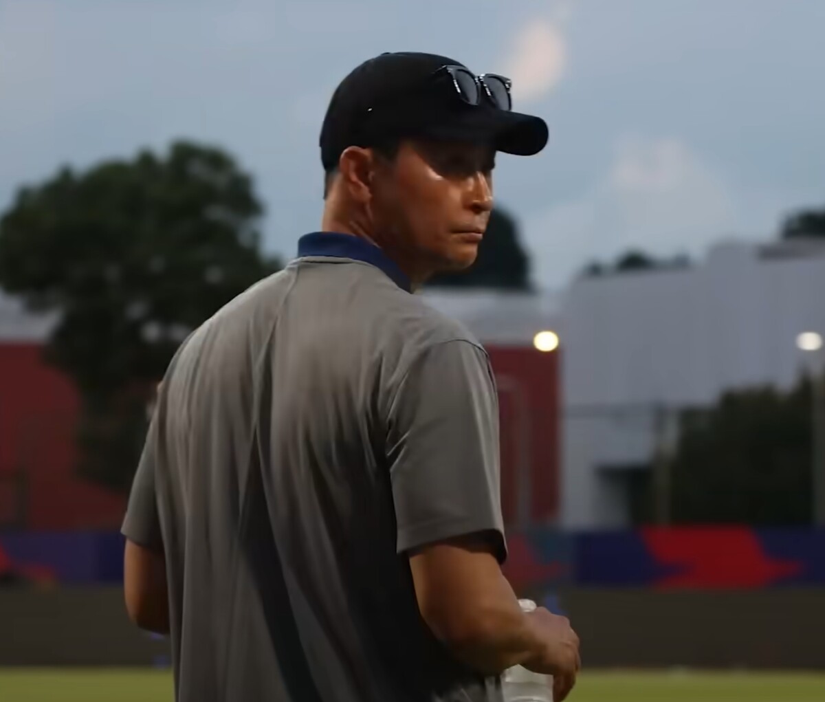 김도훈 임시 감독 / KFA TV