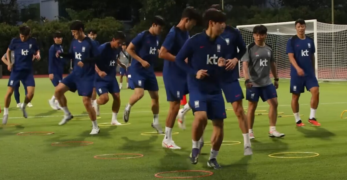 대한민국 싱가포르 경기 대비 훈련 / KFA TV