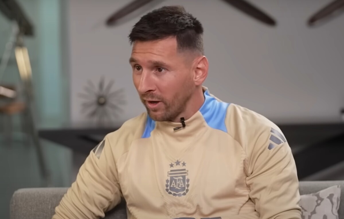 리오넬 메시 인포베 인터뷰