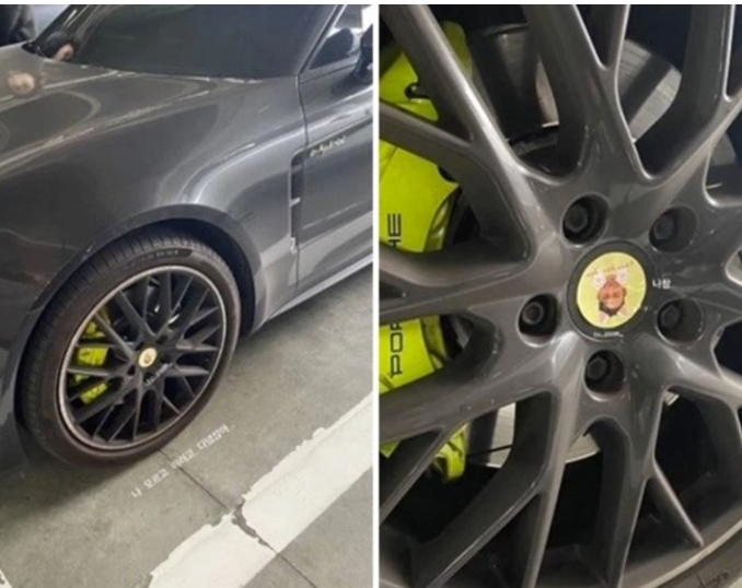 조유민 소연 포르쉐 인스타 게시글