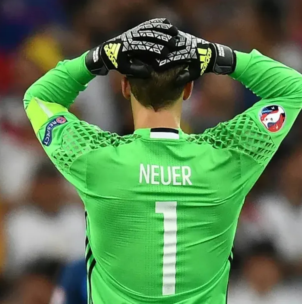 골키퍼 등번호 1번