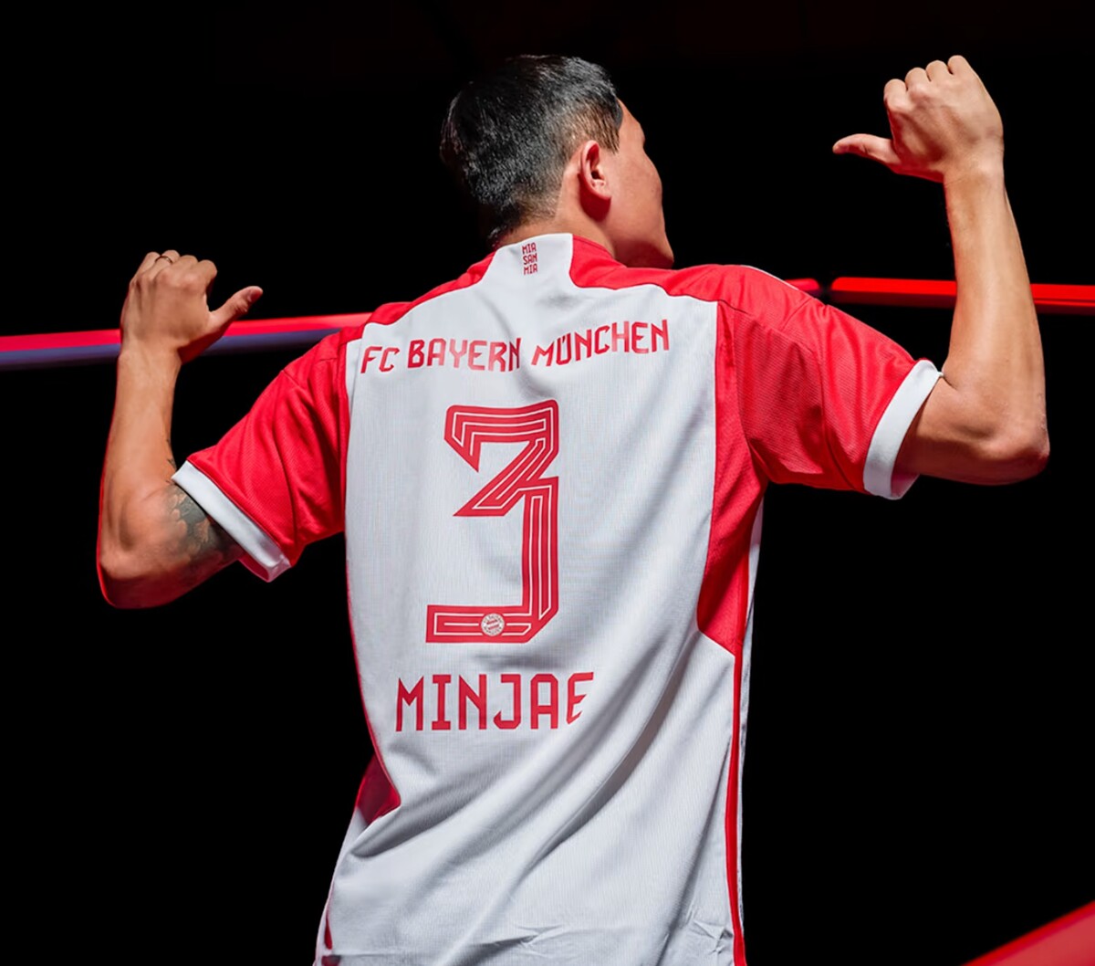 김민재 등번호 3번