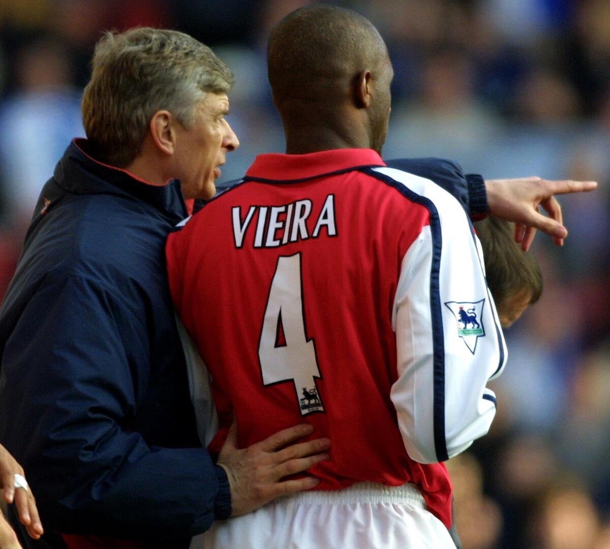 패트릭 비에이라 등번호 4번