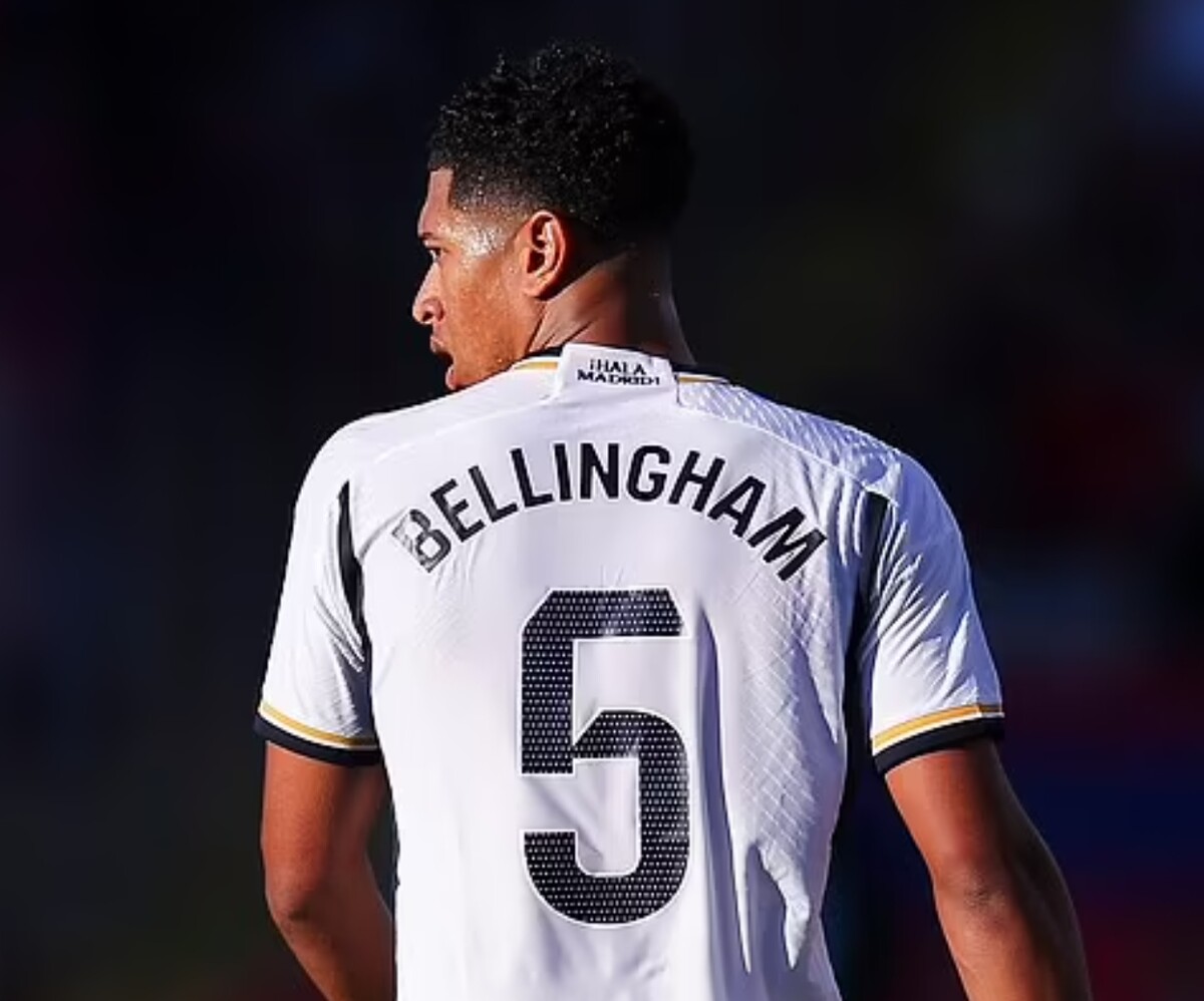 벨링엄 등번호 5번