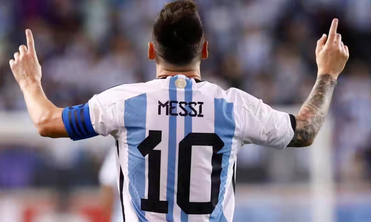 축구 에이스 등번호 10번 리오넬 메시