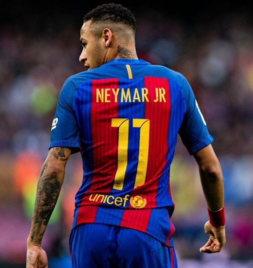 스피드스타 및 윙어 등번호 11번 네이마르