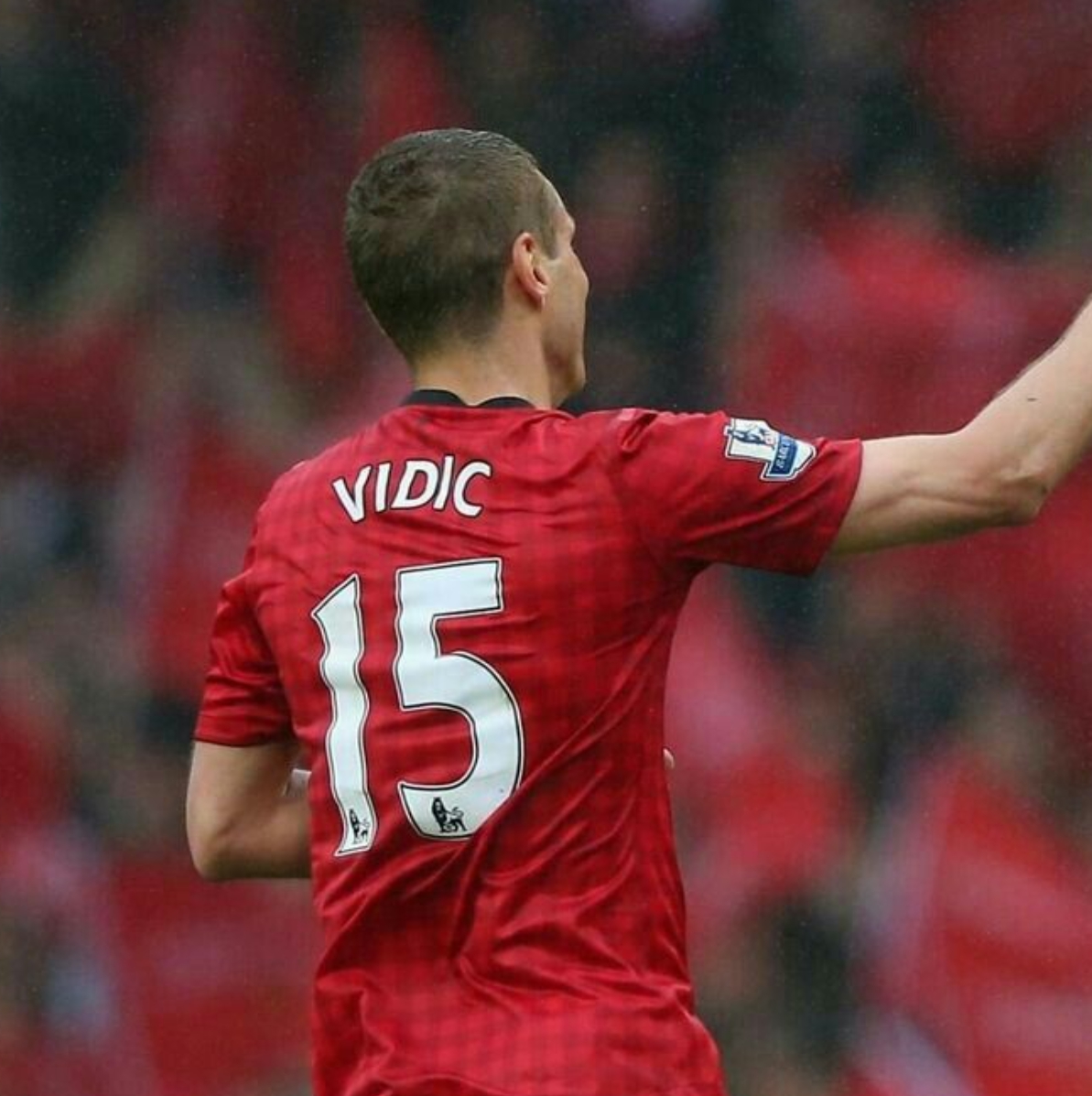 네마냐 비디치 등번호 15번