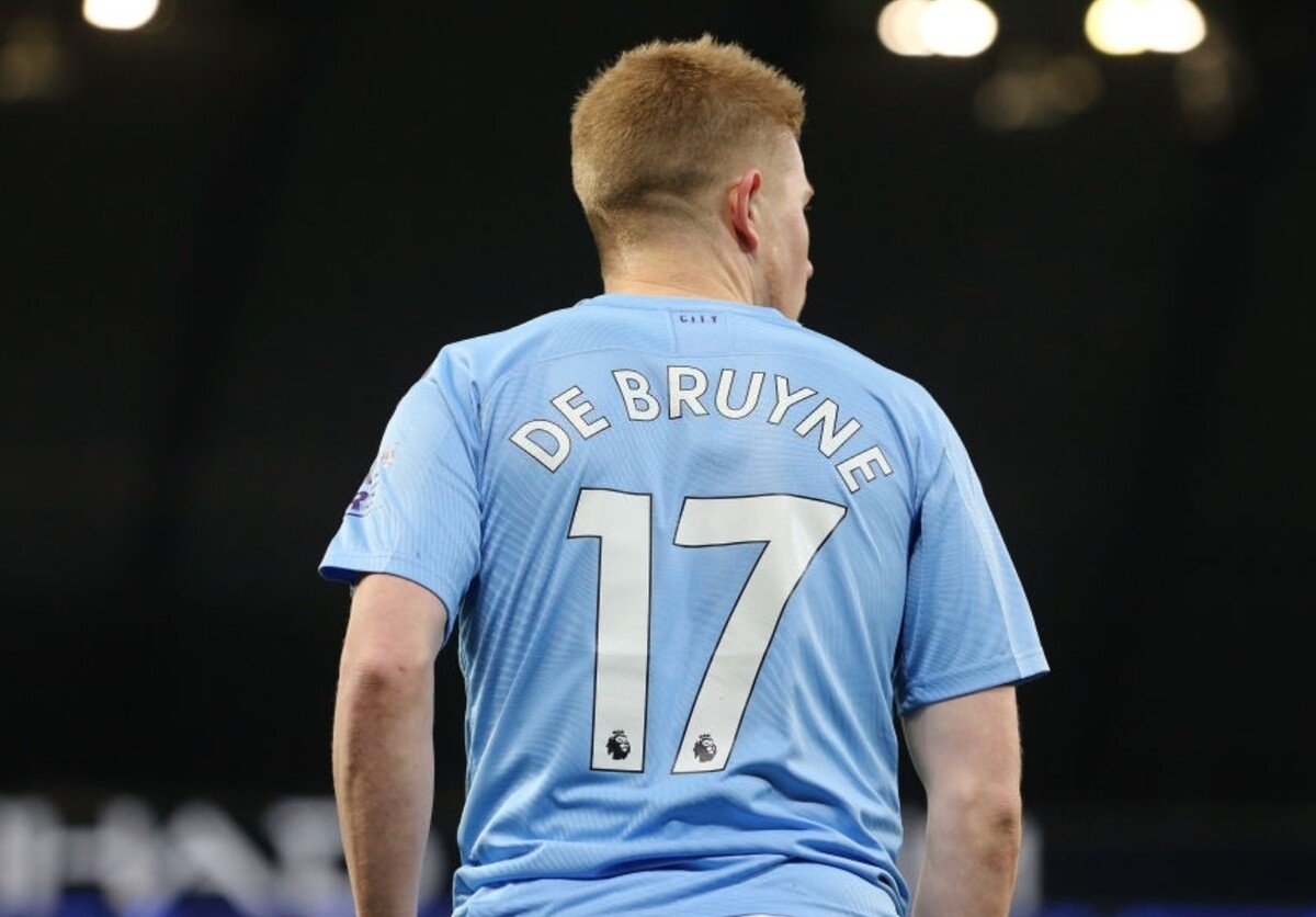 케빈 더 브라위너 등번호 17번