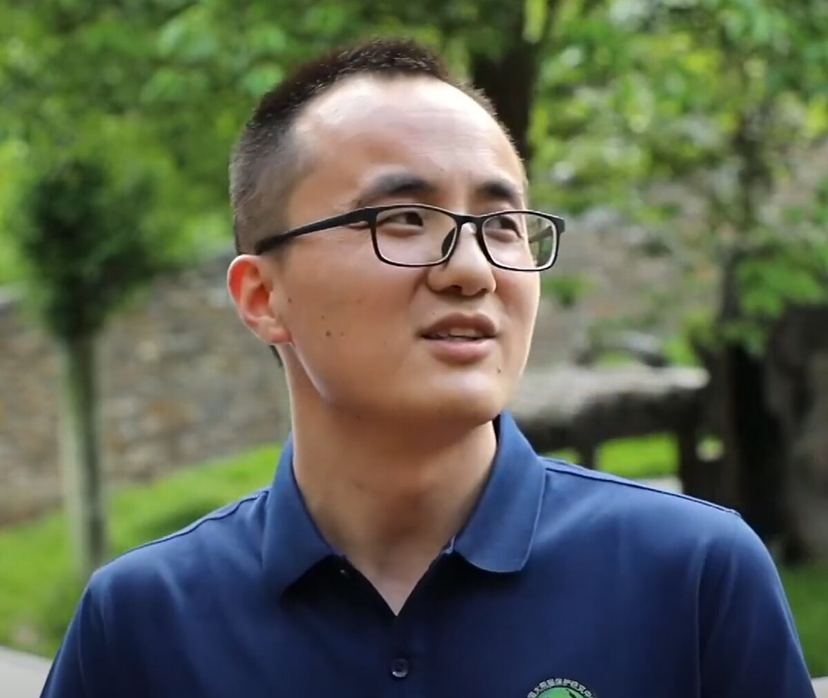 푸바오 쉬샹 사육사