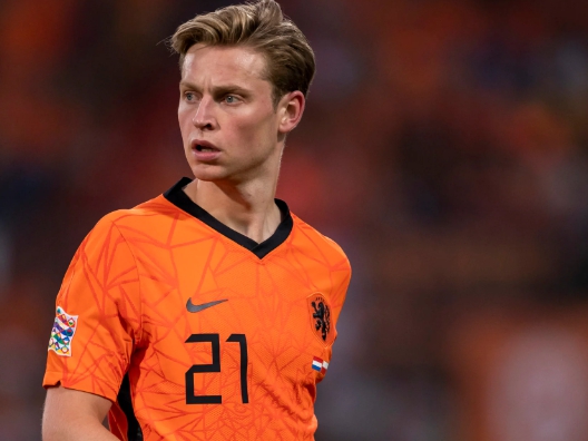프랭키 더 용 네덜란드 유로 불참