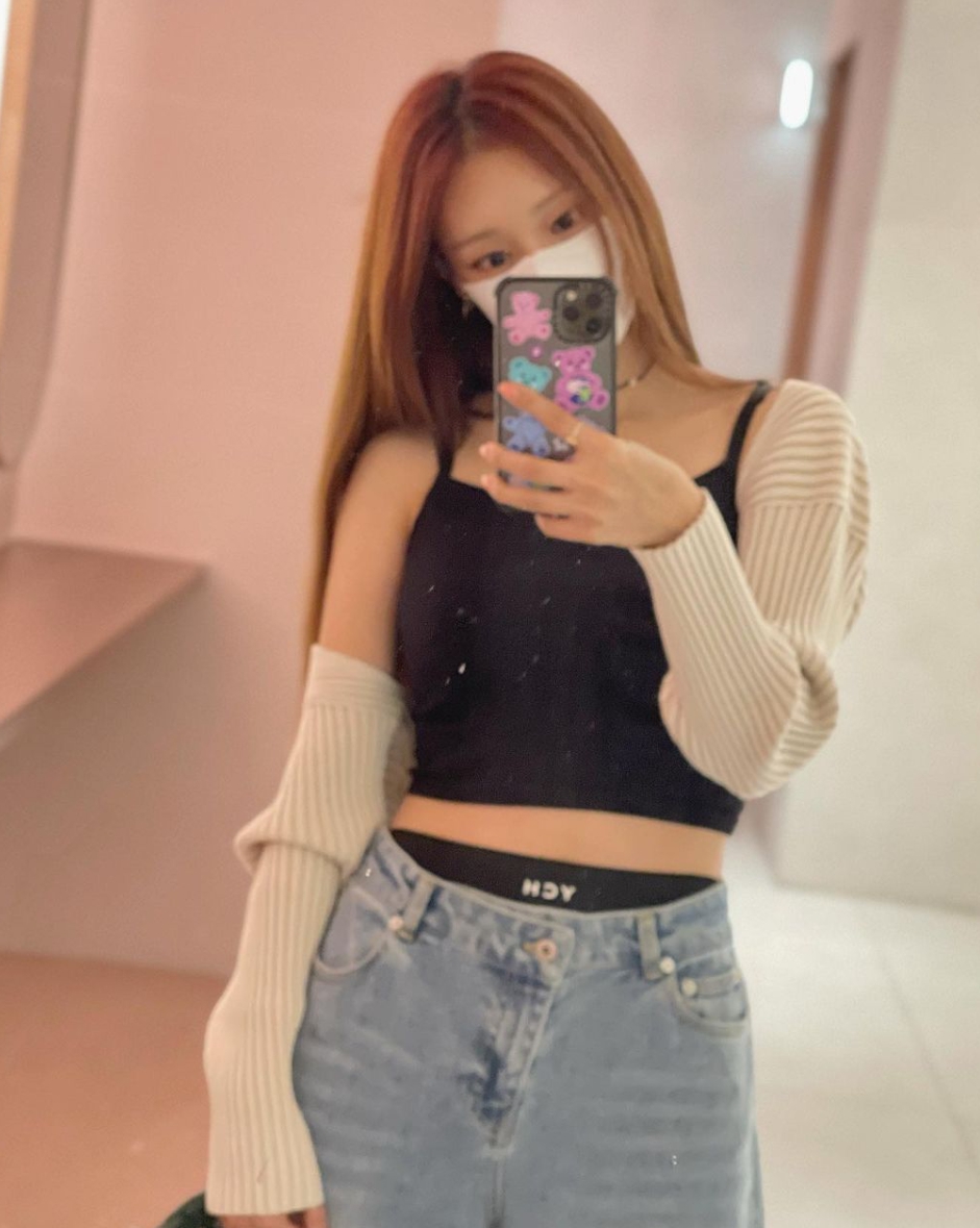 박지영 아나운서 셀카