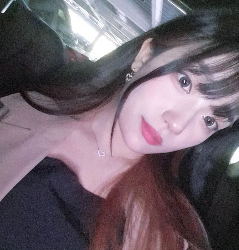 연두부 셀카
