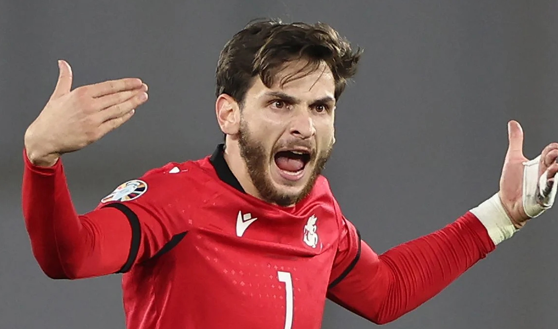 나폴리 에이스 조지아 흐비차 크바라츠헬리아