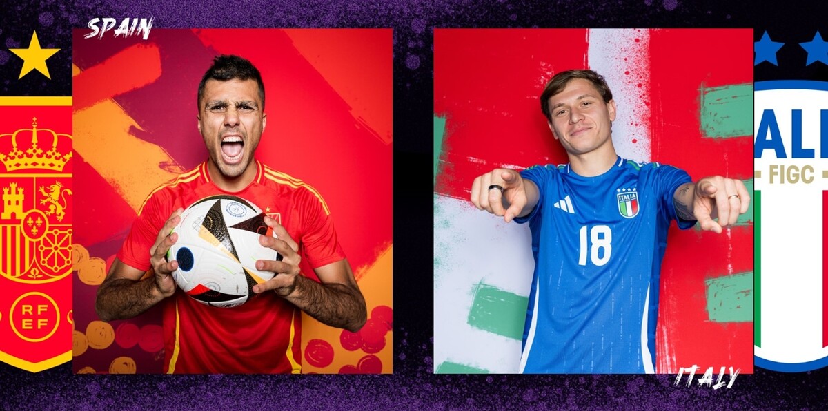 유로 2024 이탈리아 스페인