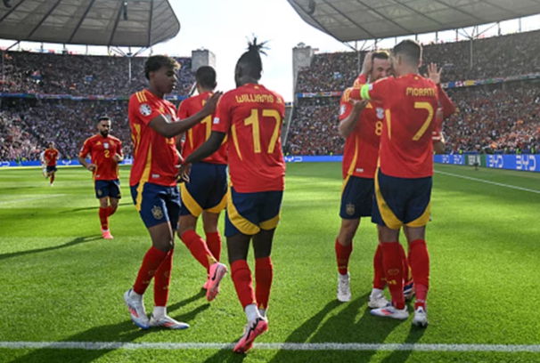 유로 24 스페인 크로아티아전 스쿼드