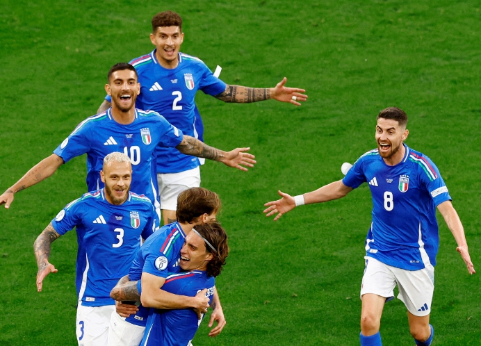 이탈리아 알바니아전 스쿼드