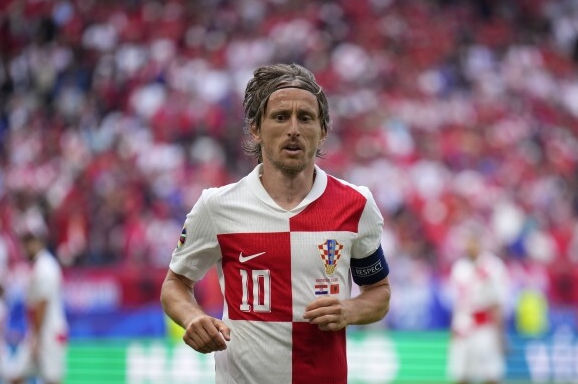 크로아티아 루카 모드리치