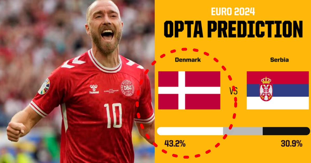 유로 2024 C조 덴마크 세르비아 경기 분석 예상