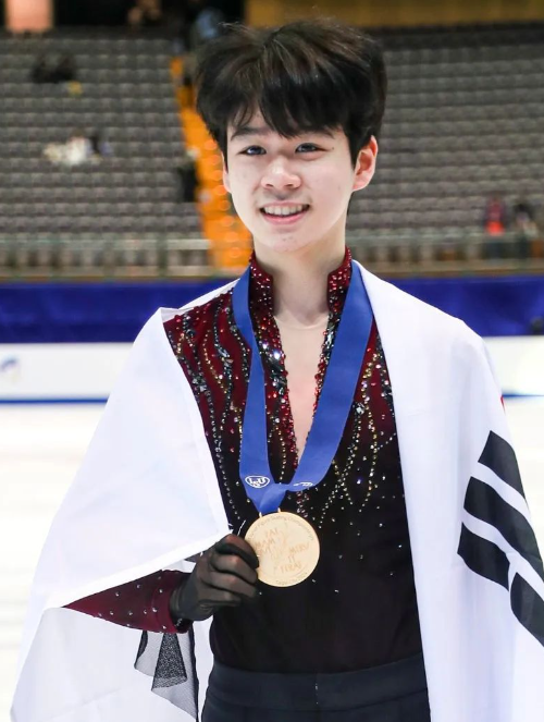 피겨 서민규 선수