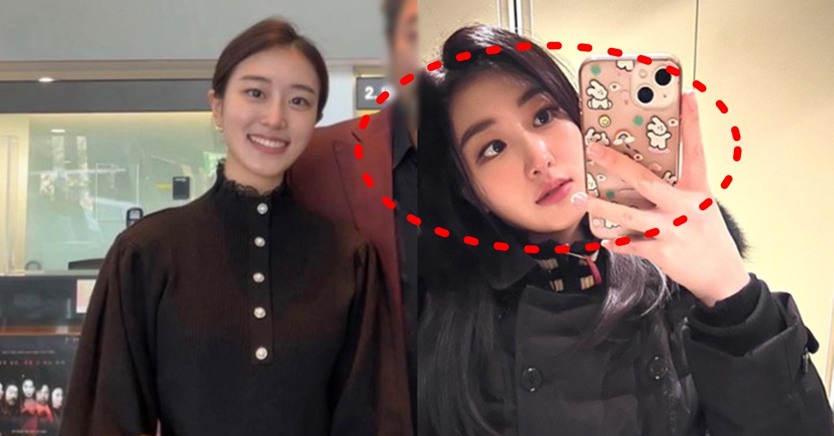 K리그 쿠플픽 진세민 아나운서 관심