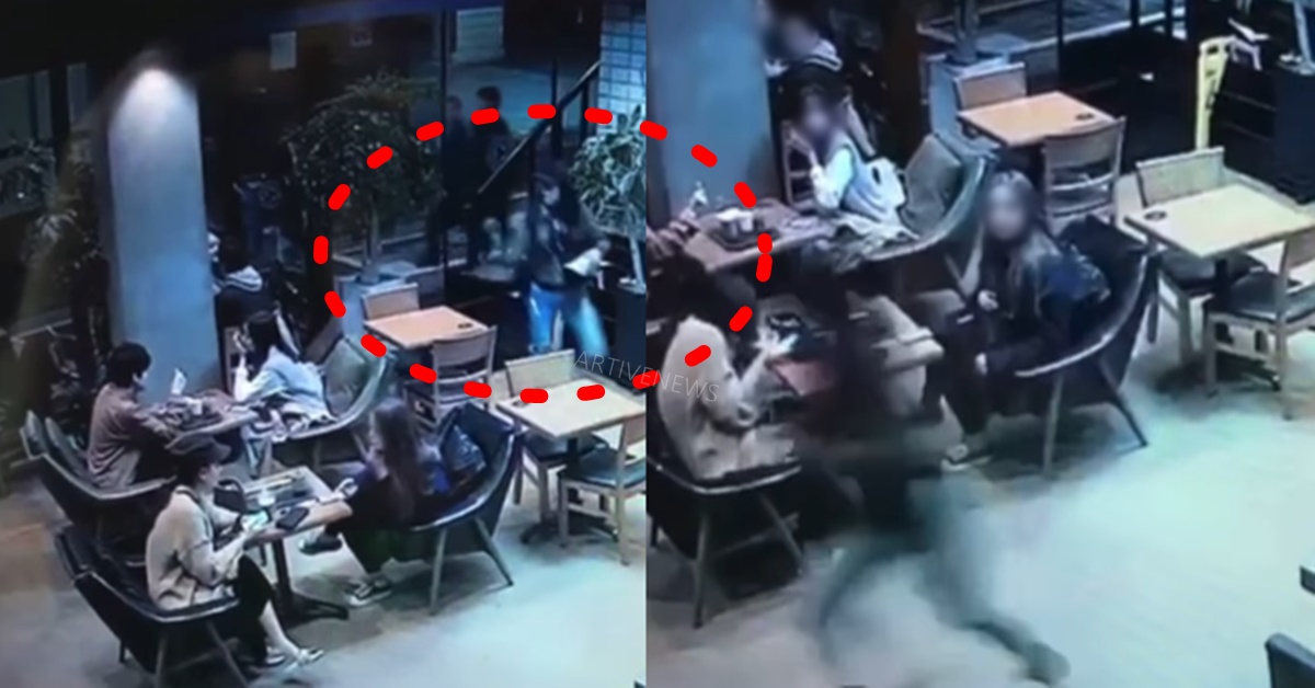 강남역 묻지마 식빵녀