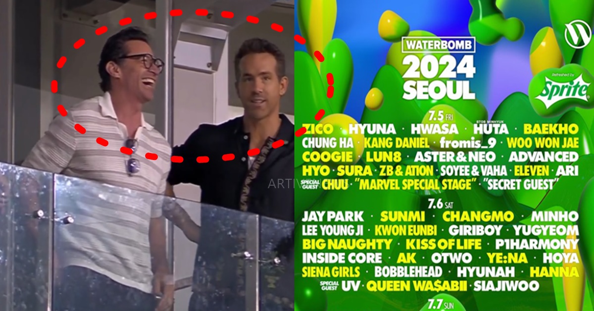 데드풀과 울버린 영화 개봉 전 라이언 레이놀즈 휴 잭맨 내한