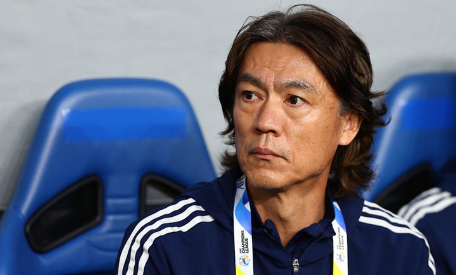 홍명보 신임 국대 감독