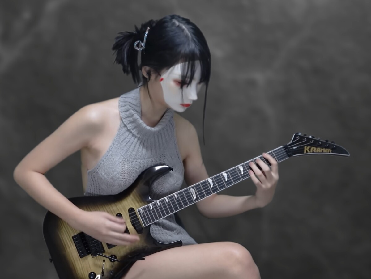 기타리스트 유튜버 나코코