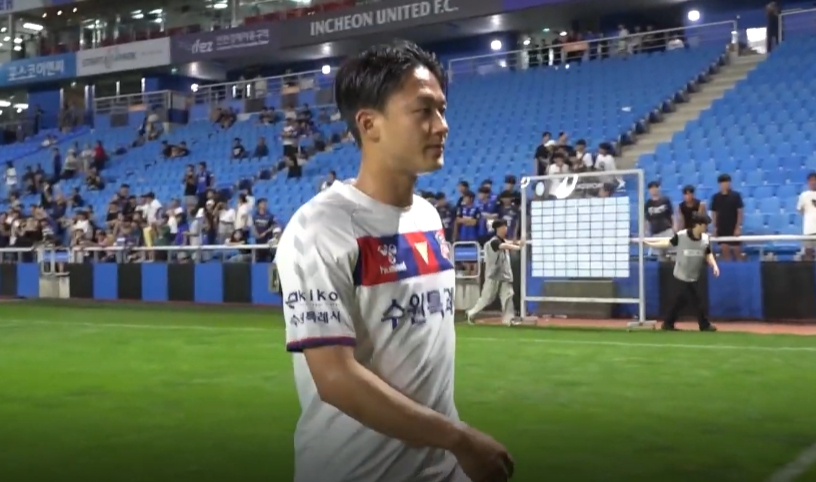 이승우 인천전 후 이적 발표