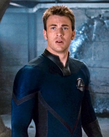 크리스 에반스 판타스픽4 휴먼 토치