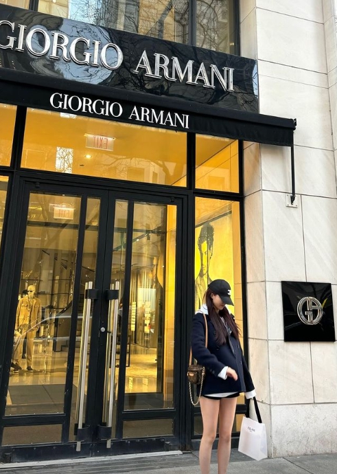 이명박 손녀 조유빈 인스타