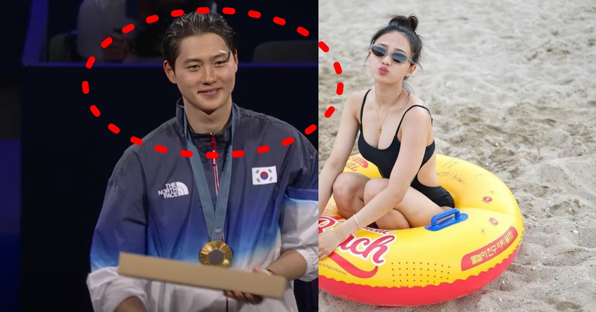 2024 파리 올림픽 펜싱 사브르 오상욱 금메달 여자친구 홍효진 관심