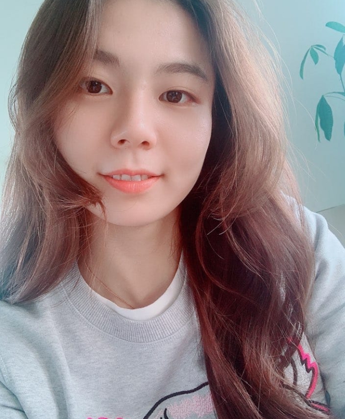 김소영 인스타 셀카