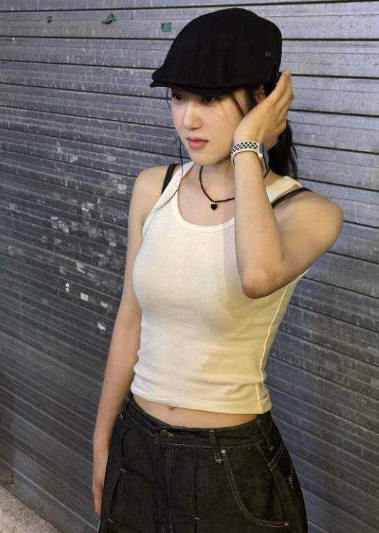 비치발리볼 겸 배구 선수 신지은 SNS