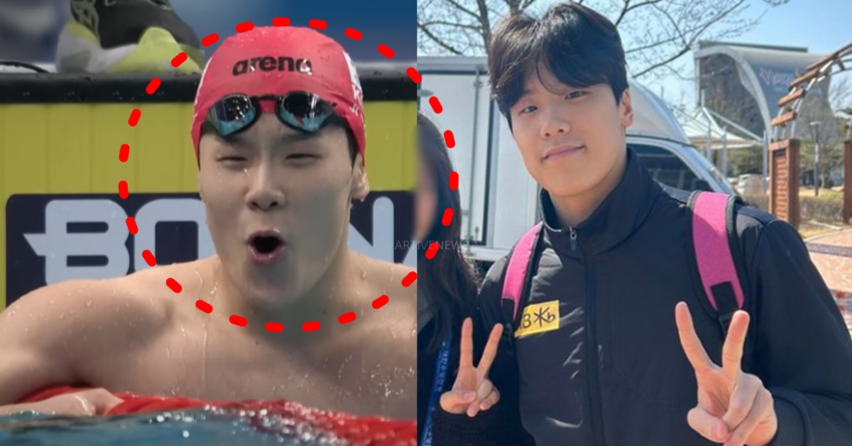 2024 파리 올림픽 남자 수영 50m 자유형 지유찬 선수