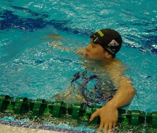 수영 선수 지유찬 인스타그램