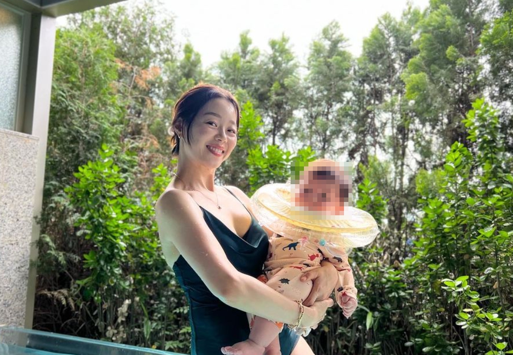 장혜진 인스타 임신 및 출산 공개