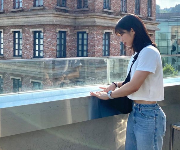 임애지 인스타그램 실물