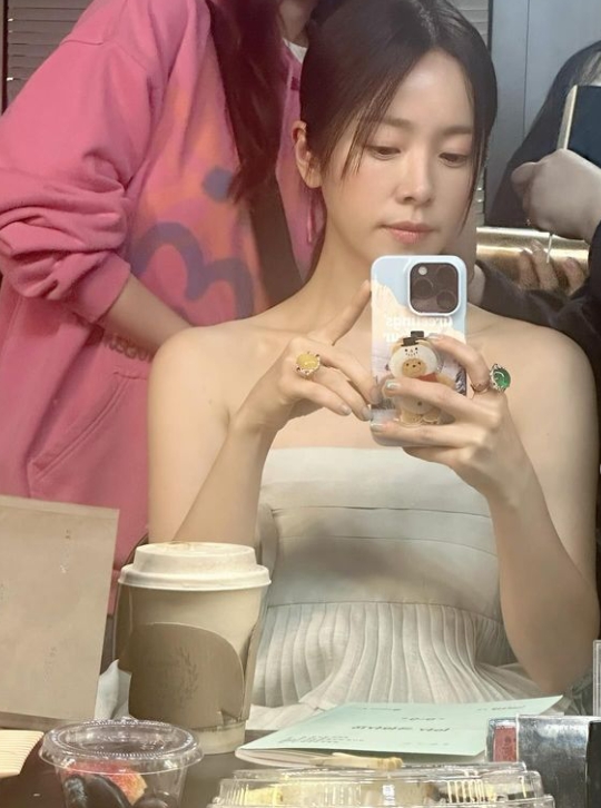 최정훈 여자친구 한지민