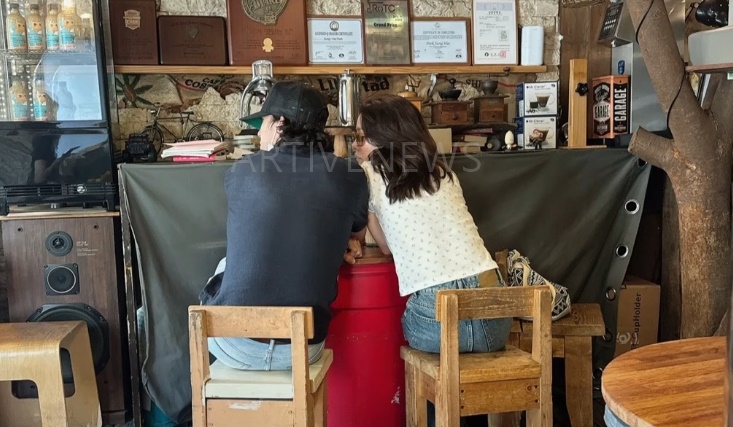 한지민 최정훈 데이트 포착